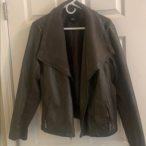 Mossimo Target grey jacket XXL mixed material